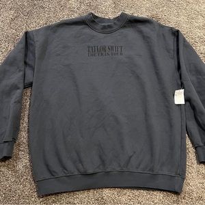 Taylor swift Eras crewneck- BLUE💙🩵